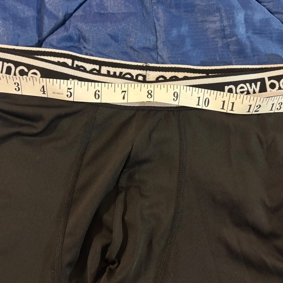 New Balance Men's Black shorts Boxer Briefs - Picture 5 of 5